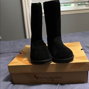 Koolaburra Women's Black Winter Boots